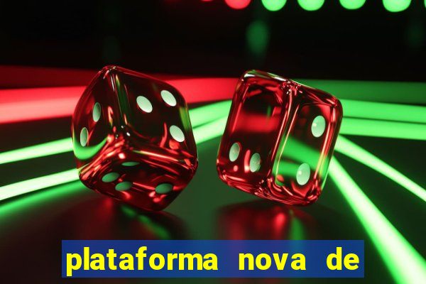 plataforma nova de 3 reais